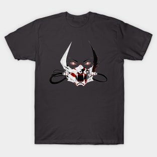 Code Vein - Hound Mask T-Shirt